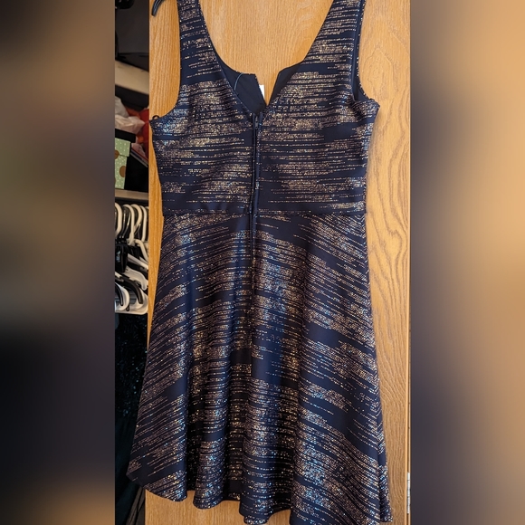 NWT Navy Dress - Picture 3 of 4
